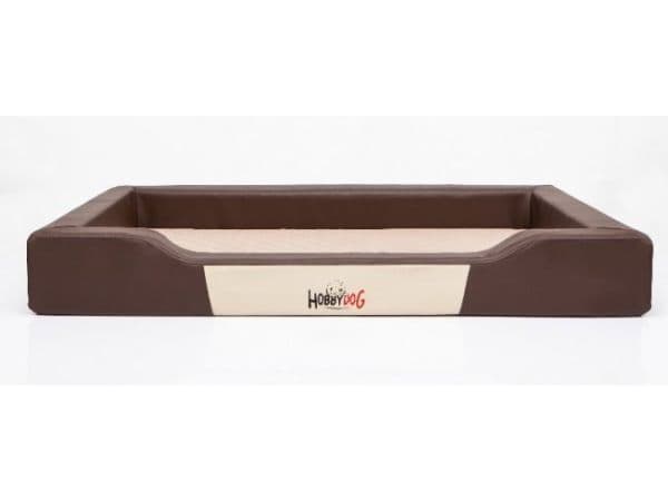 Hobbydog hundbädd Deluxe - bruna/blå XXL