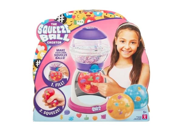 THE SQUEEZE BALL CREATOR