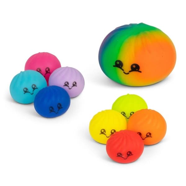 SCRUNCHEMS Mega Rainbow Dumpling set
