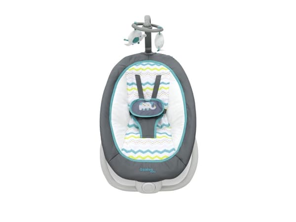 Asalvo Liggstol Fold Elephant, Aqua