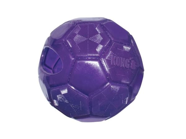 Kong Leksak Flexball Blå M/l 15cm