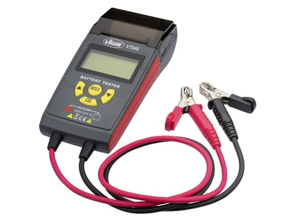 Vigor V7548 Bil-batteritester