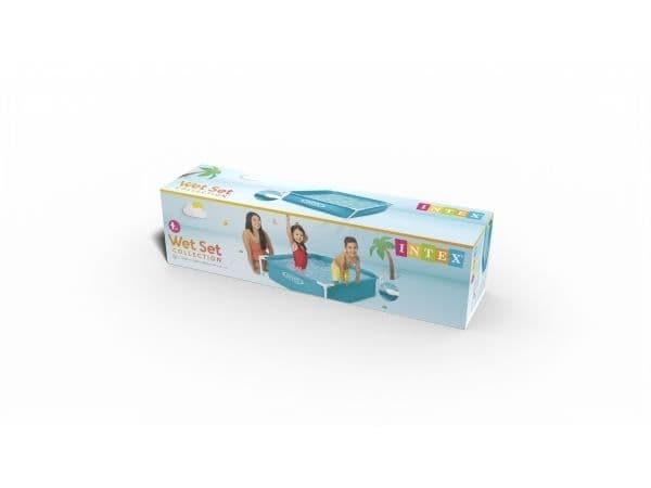 Intex Mini Frame Pool, 342L, 122x122x30 cm