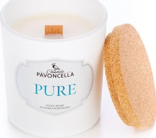 Soya vokslys pure white 135 g
