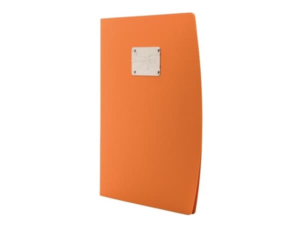 Securit® A4 RIO menuomslag i oranssi
