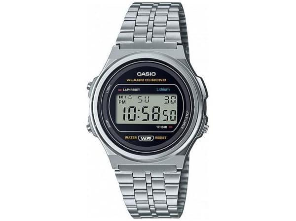 Casio A171WE-1AEF, Vanntett