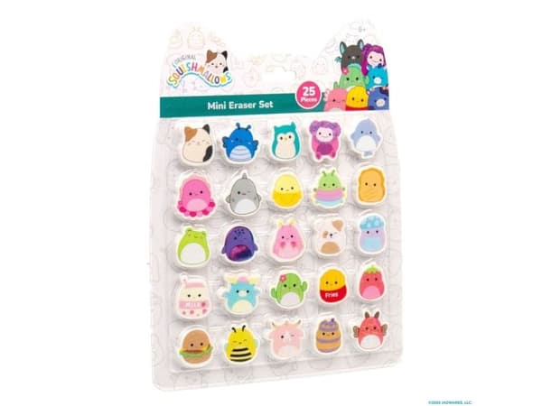 Squishmallows suddgummisett 25 st