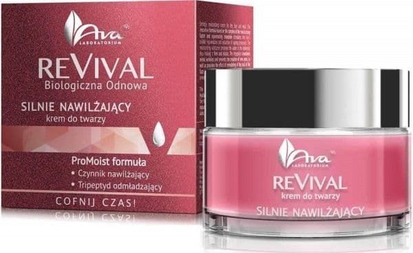 Ava ReVival starkt återfuktande ansiktskräm 50ml