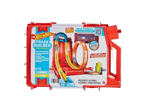 Hot Wheels Track Builder Fuel Can Stunt Box