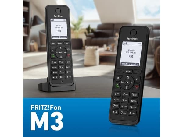 FRITZ!Fon M3 - komforttelefon för FRITZ!Box (20003097)