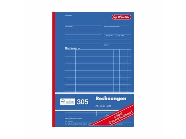 Herlitz 1932862, A5, 80 sidor, Tyskland