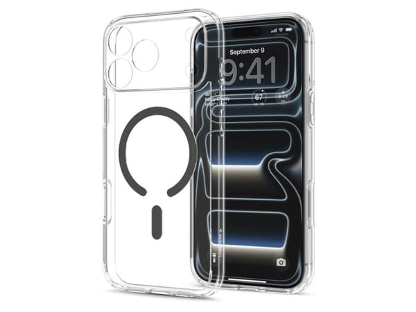 Spigen Ultra Hybrid MagSafe Case for iPhone 18 Pro Max / 17 Pro Max - Clear Graphite