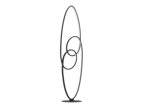 EGLO GIANELLA gulvlampe H1205 4400 lm sort
