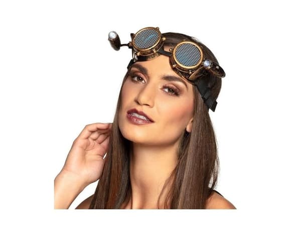 Steampunk briller