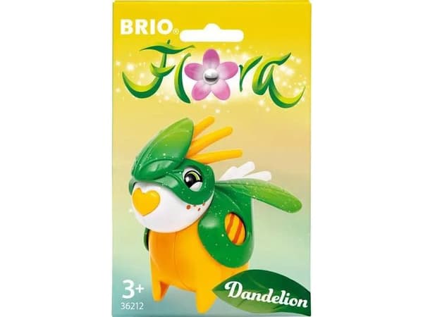 BRIO Flora 36212 løvetann bladklær