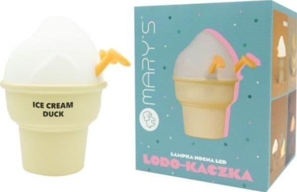 Ice-duck LED nattlys