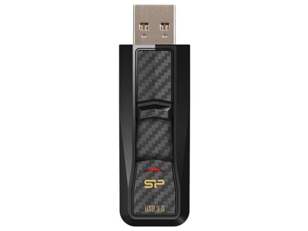 SILICON POWER Blaze B31 - USB-flashstasjon - 32 GB - USB 3.0 - svart