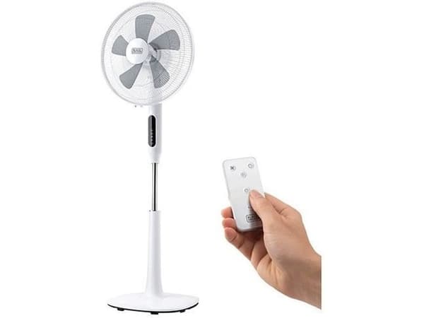BLACK+DECKER BXEFP50E - Fläkt - golvstående - 40 cm