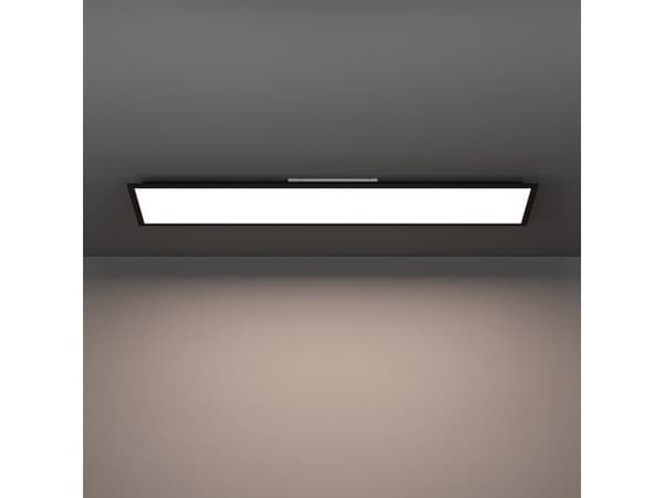 EGLO MORADILLO panel 1195×295 CCT 33W 4300LM sort