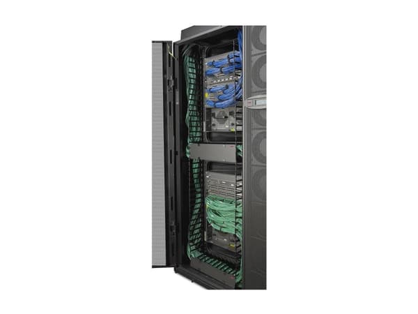 APC AR7717A, Suora kaapelihylly, Musta