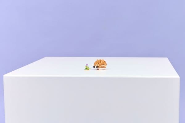 LEGO Creator 31376 Söt hamster med blomma