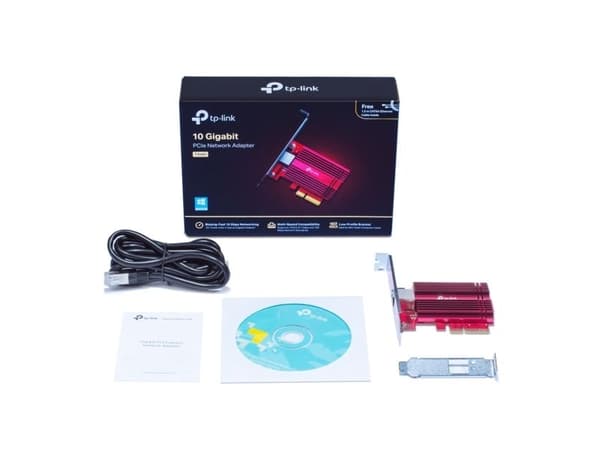 TP-Link TX401 netværkskort Intern Ethernet 10000 Mbit/s