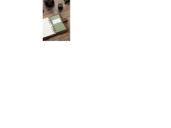 Filofax System-kalender Camden Personal Mocha