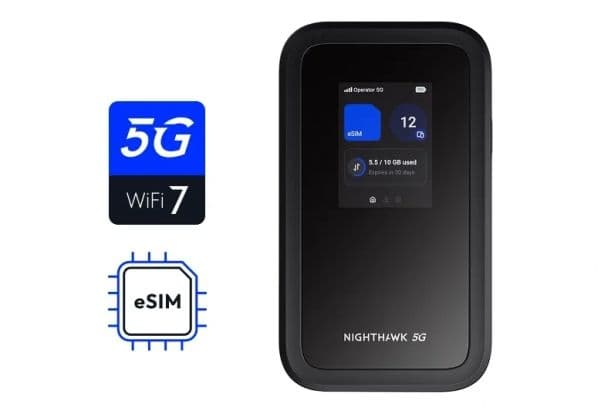 NETGEAR - Mobil hotspot - 5G - Wi-Fi 5