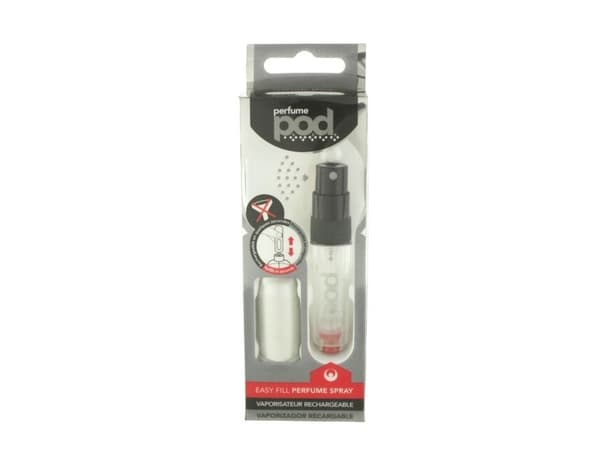 Travalo Perfume Pod Pure Refillable Perfume Sprayer 5 Ml Silver
