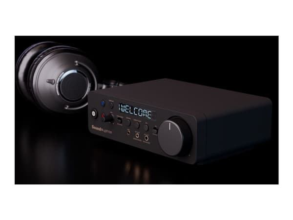 Ausinės Creative Sound Blaster X5 USB eksternt lydkort