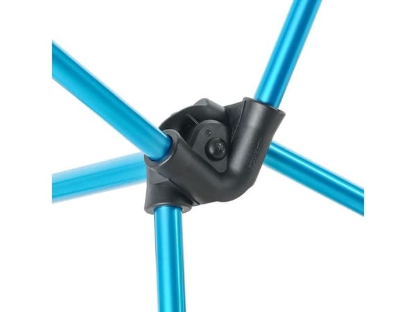 Jav sudedama kede Helinox Chair Zero High-Back, svart