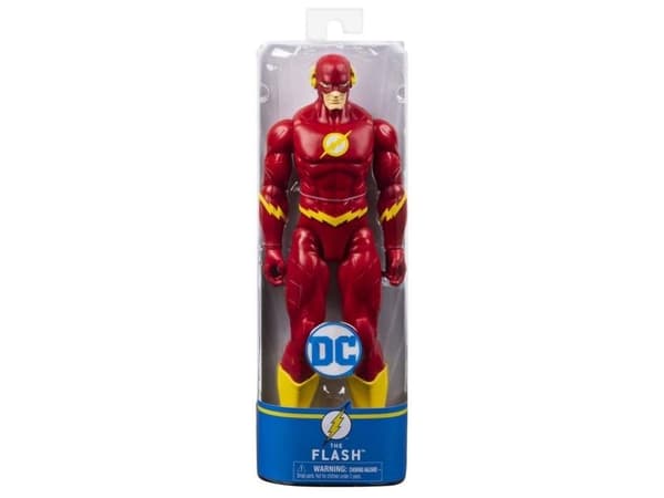 DC Comics 30 cm Flash, 3 vuosi/vuosia, DC Comics, Punainen, Keltainen