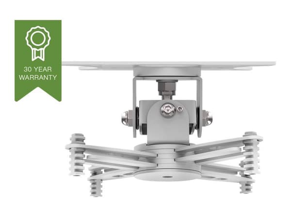 Vision Techmount TM-CC - Monteringssats - för projektor - satinvit