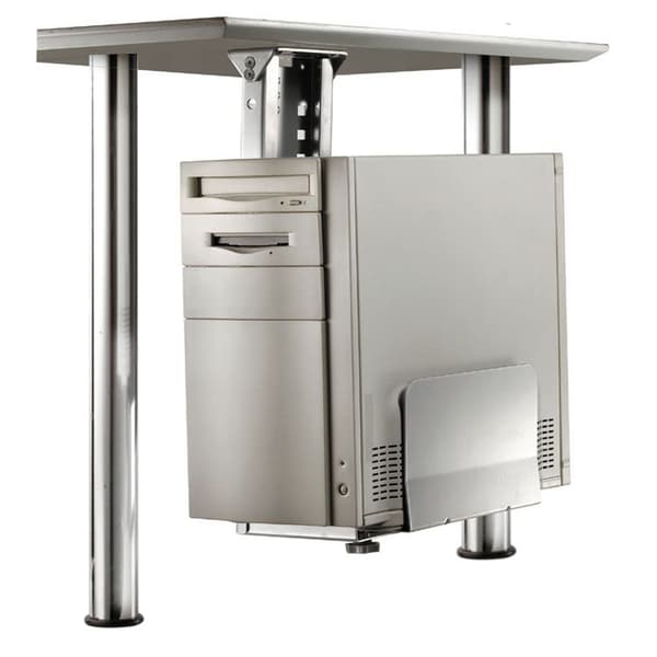 Secomp CS-10 - Holder for systemenhet - sølv