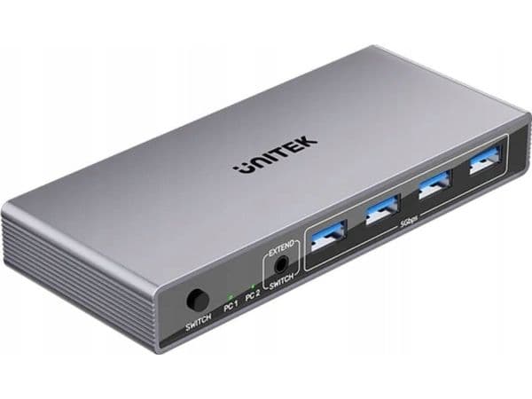 Unitek KVM-switch 4K@60Hz USB 3.0 HDMI