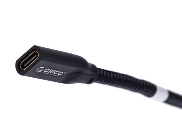 Orico Orico USB-C kaapeli (M-F) 3.2 20Gbps, 4K, 100W, 1m