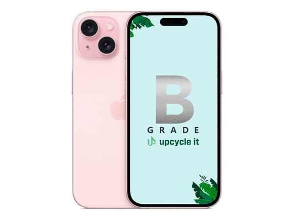 Resirkulert Apple iPhone 15 - Tilstand Grade B