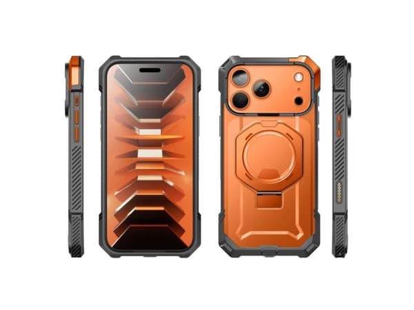 Supcase UB Grip Mag MagSafe Case for iPhone 18 Pro / 17 Pro - Orange