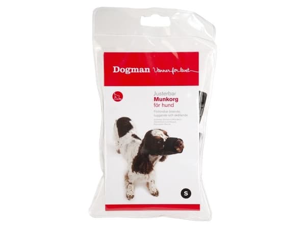 DOGMAN Kuono musta nylon M
