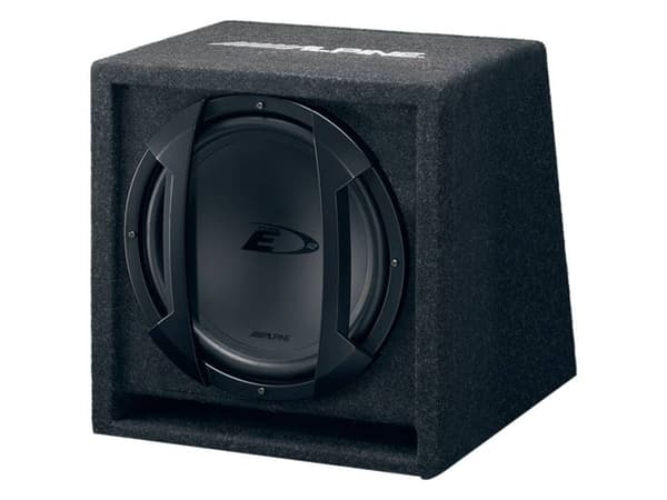 Alpine 10" basreflex subwoofer system SBE-1044BR