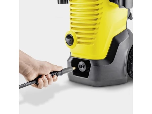Kärcher högtryckstvätt K 5 WCM (gul/svart, med dirt blaster)
