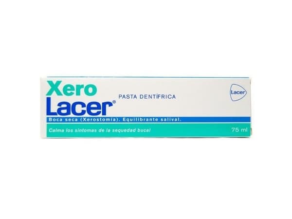 Lacer Xerolacer Toothpaste 75ml