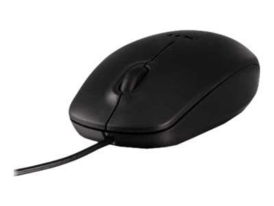 DELL 11D3V, Optinen, USB A-tyyppi, 1000 DPI, musta