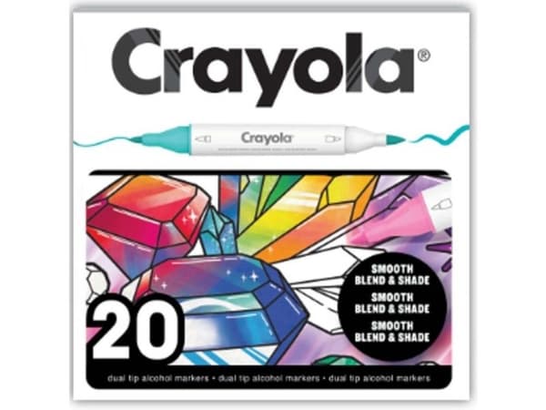 Crayola Art Markers 20 Pcs