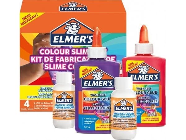 Elmer's Opaque Color Slime Kit