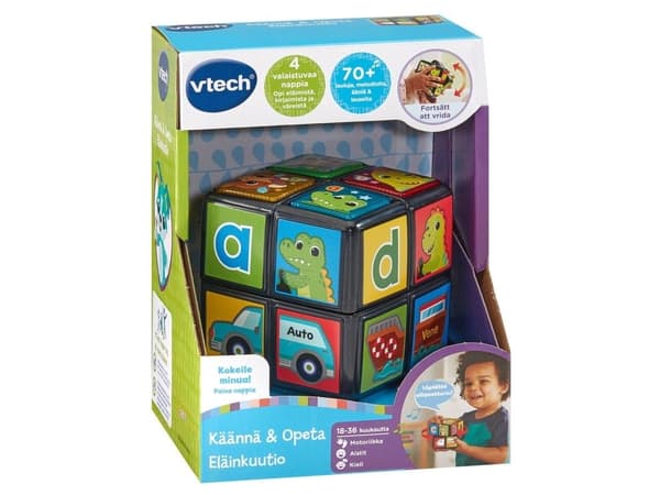 Vtech Twist & Teach Animal Cube FI