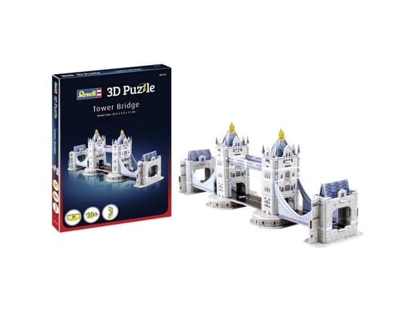 Revell Tower Bridge, 32 styck, Byggnader, 10 År
