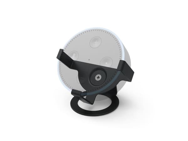 Hama 00181518, Musta, Multimediateline, 1 kg, Amazon Echo Dot, 66 mm, 195 mm