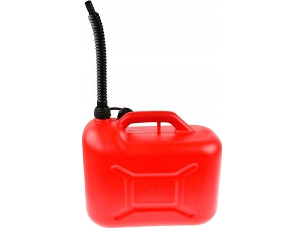 Geko plastkanne 20 L + trakt (5)