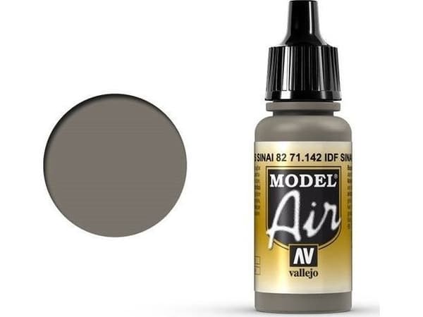 Vallejo 71.142, 17 ml, Harmaa, Matta, Pullo